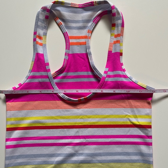 Lululemon Cool Racerback
Groovy Stripe Multi - Picture 3 of 5